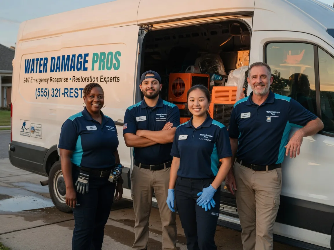 Water Damage Restoration company in Browning, MT