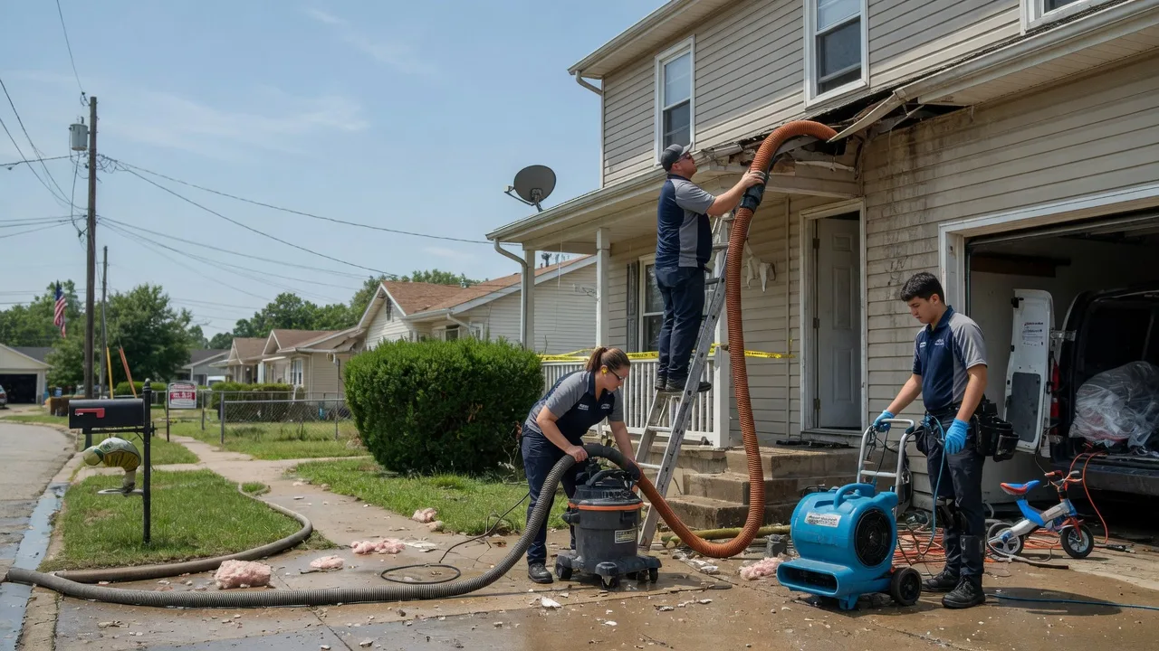 Water Damage Restoration in Browning, MT near me